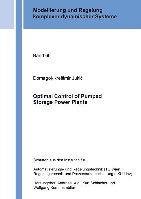 bokomslag Optimal Control of Pumped Storage Power Plants