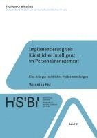 bokomslag Implementierung von Künstlicher Intelligenz im Personalmanagement