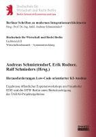bokomslag Herausforderungen Low-Code orientierter KI-Ansätze
