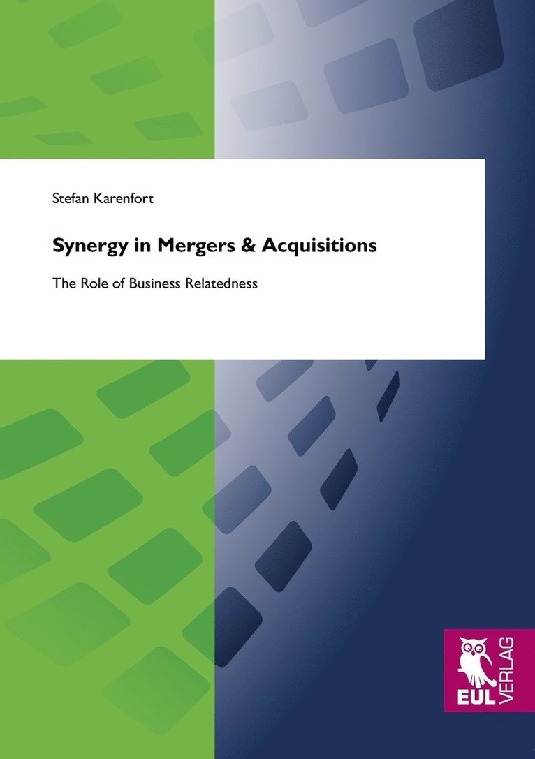 Synergy in Mergers & Acquisitions 1