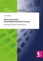 Tim Hoffmann - Unternehmerische Nachhaltigkeitsberichterstattung, Häftad