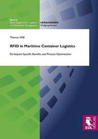 bokomslag RFID in Maritime Container Logistics
