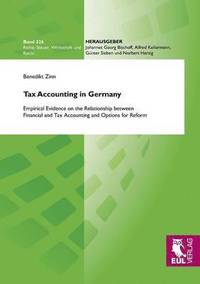 bokomslag Tax Accounting in Germany