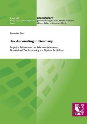 bokomslag Tax Accounting in Germany