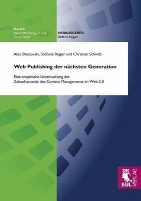 bokomslag Web Publishing der nächsten Generation