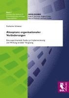 bokomslag Akzeptanz organisationaler Veränderungen