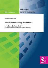 bokomslag Succession in Family Businesses