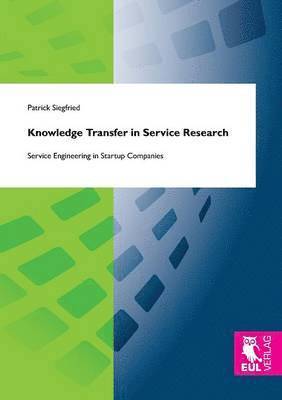 Knowledge Transfer in Service Research 1