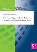 bokomslag Stakeholder Support in Family Businesses