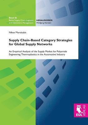 Supply Chain-Based Category Strategies for Global Supply Networks 1