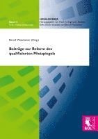 bokomslag Beiträge zur Reform des qualifizierten Mietspiegels