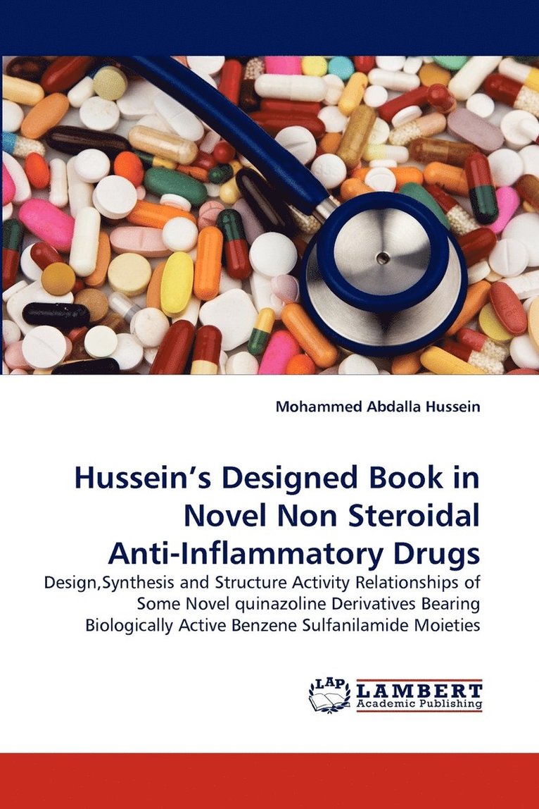 Hussein's Designed Book in Novel Non Steroidal Anti-Inflammatory Drugs 1