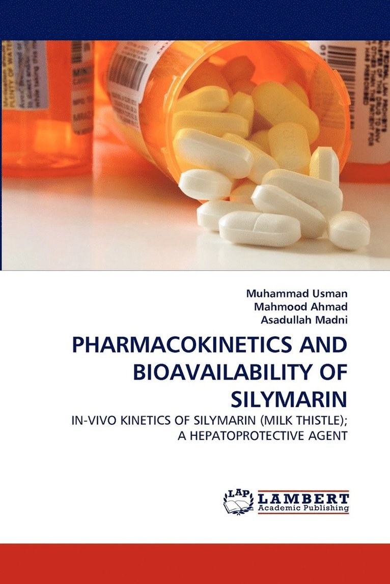 Pharmacokinetics and Bioavailability of Silymarin 1