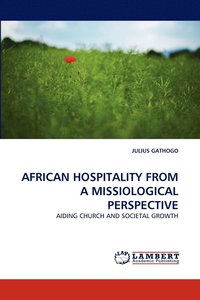 bokomslag African Hospitality from a Missiological Perspective