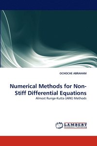 bokomslag Numerical Methods for Non-Stiff Differential Equations