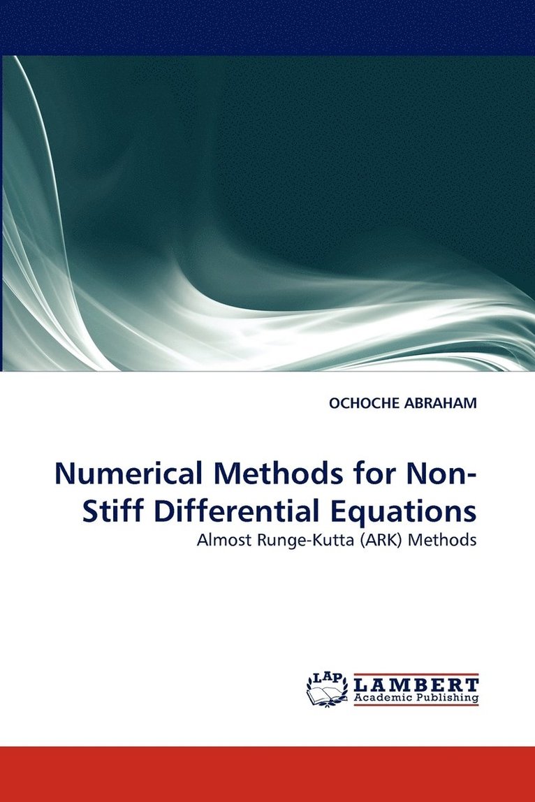 Numerical Methods for Non-Stiff Differential Equations 1