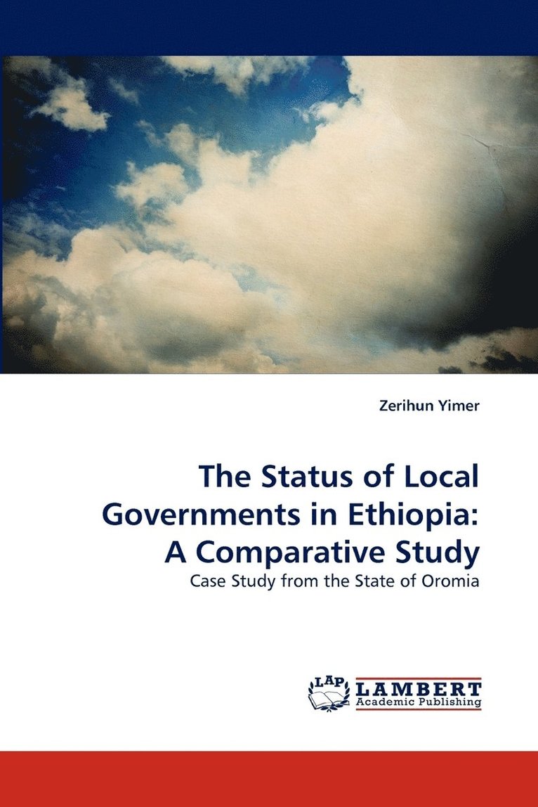 The Status of Local Governments in Ethiopia 1