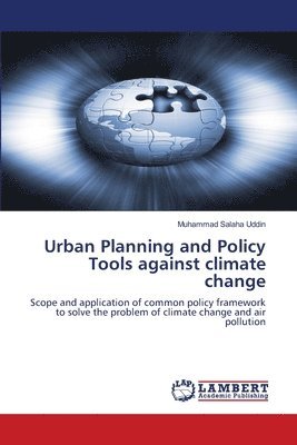 bokomslag Urban Planning and Policy Tools against climate change