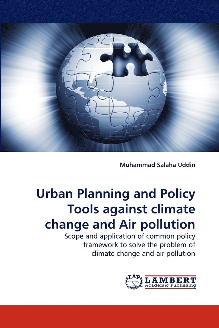 Urban Planning and Policy Tools against climate change and Air pollution 1