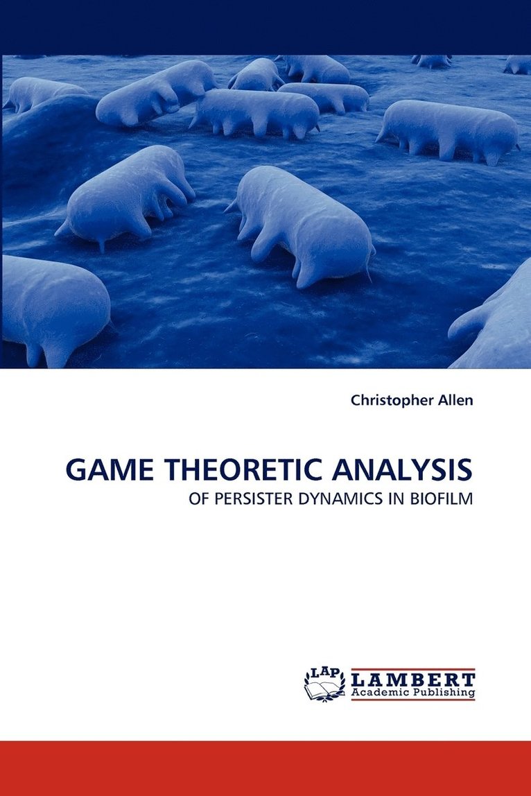 Game Theoretic Analysis 1