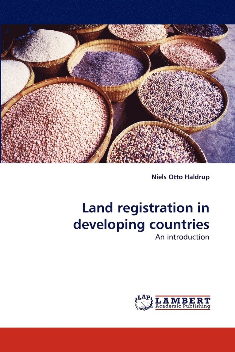 Land registration in developing countries 1