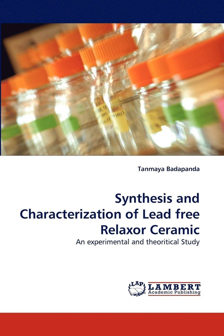 Synthesis and Characterization of Lead free Relaxor Ceramic 1