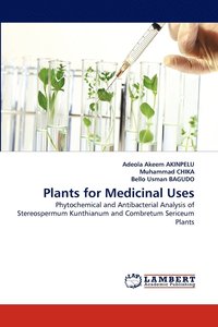 bokomslag Plants for Medicinal Uses