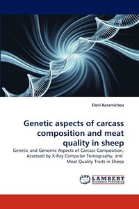 bokomslag Genetic aspects of carcass composition and meat quality in sheep