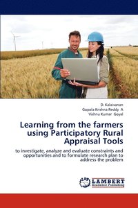 bokomslag Learning from the farmers using Participatory Rural Appraisal Tools