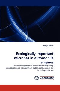 bokomslag Ecologically Important Microbes in Automobile Engines