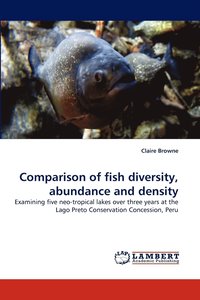 bokomslag Comparison of fish diversity, abundance and density