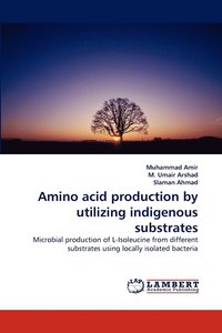 bokomslag Amino acid production by utilizing indigenous substrates