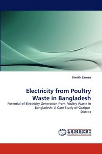 bokomslag Electricity from Poultry Waste in Bangladesh