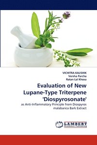 bokomslag Evaluation of New Lupane-Type Triterpene 'Diospyrosonate'