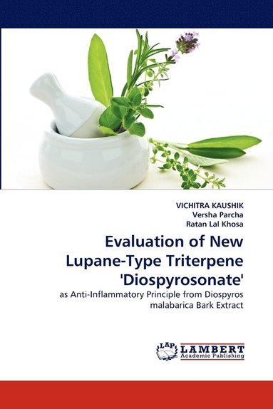 bokomslag Evaluation of New Lupane-Type Triterpene 'Diospyrosonate'