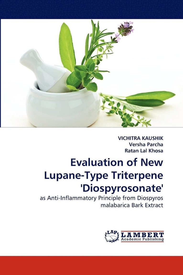 Evaluation of New Lupane-Type Triterpene 'Diospyrosonate' 1