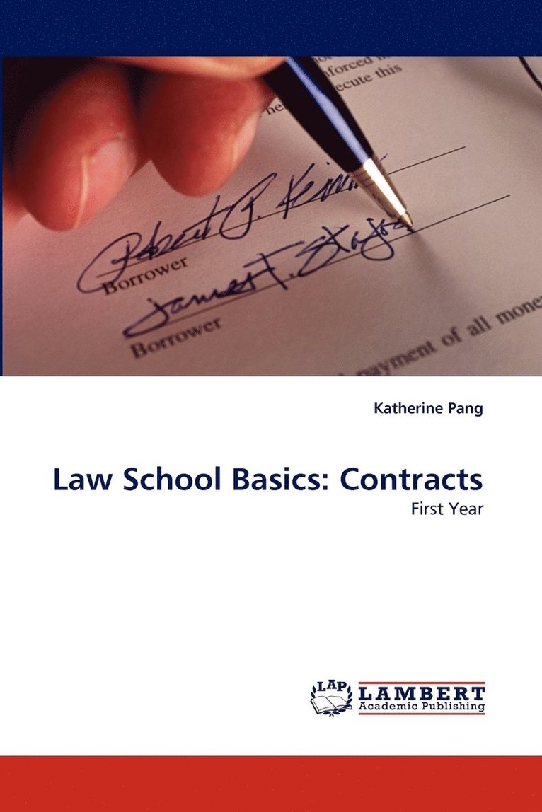 Law School Basics 1