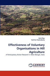 bokomslag Effectiveness of Voluntary Organisations in Hill Agriculture