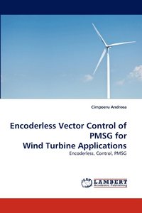 bokomslag Encoderless Vector Control of Pmsg for Wind Turbine Applications