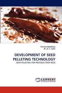 bokomslag Development of Seed Pelleting Technology