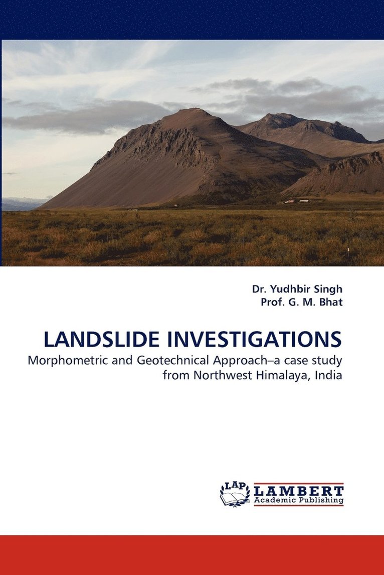 Landslide Investigations 1
