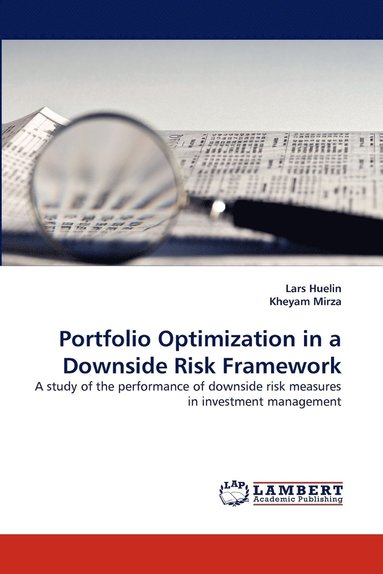 bokomslag Portfolio Optimization in a Downside Risk Framework