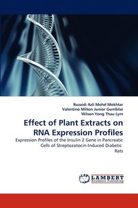 bokomslag Effect of Plant Extracts on RNA Expression Profiles