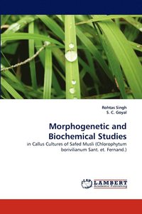 bokomslag Morphogenetic and Biochemical Studies