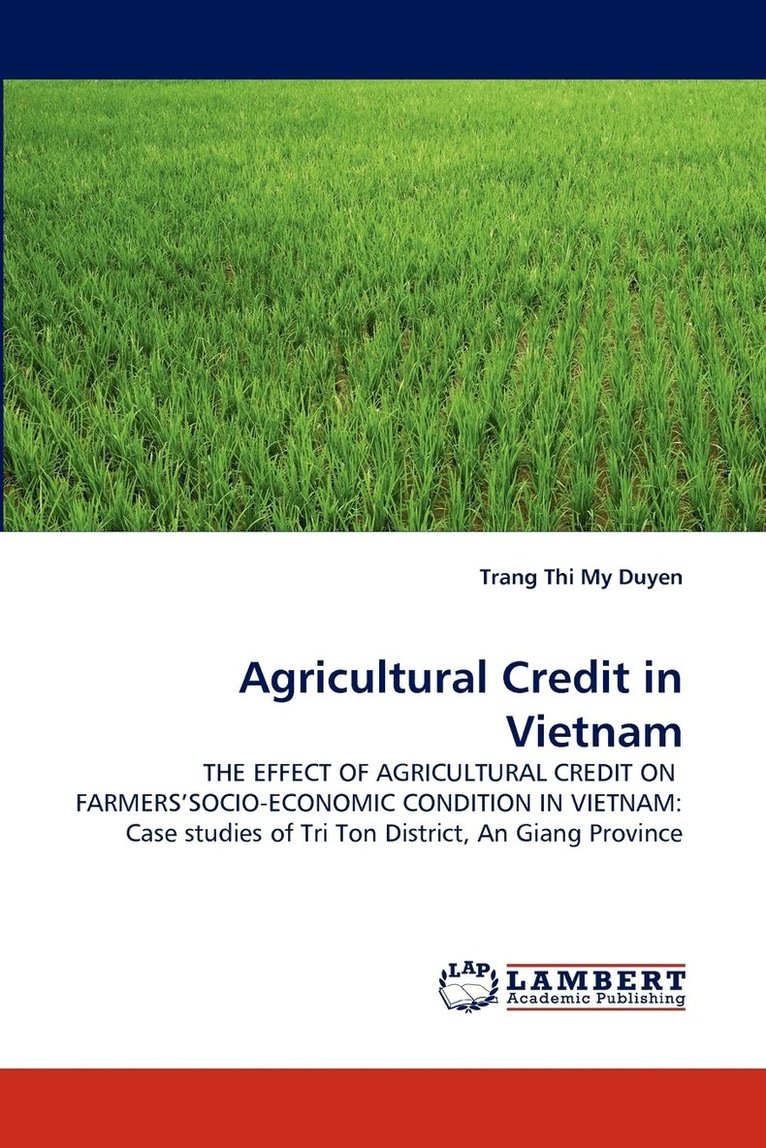 Agricultural Credit in Vietnam 1