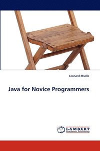 bokomslag Java for Novice Programmers