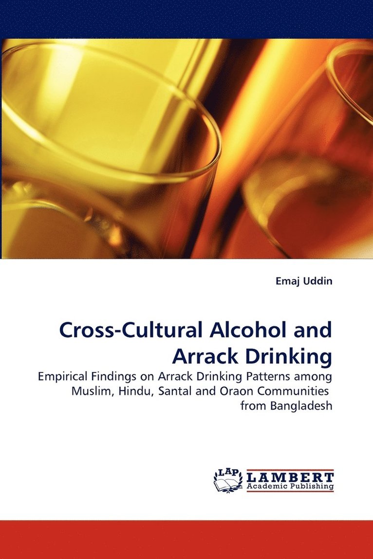 Cross-Cultural Alcohol and Arrack Drinking 1