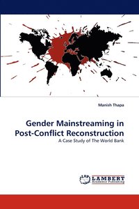 bokomslag Gender Mainstreaming in Post-Conflict Reconstruction