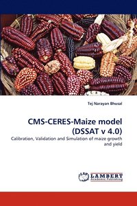 bokomslag CMS-CERES-Maize model (DSSAT v 4.0)