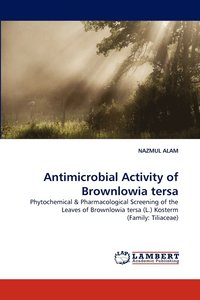 bokomslag Antimicrobial Activity of Brownlowia Tersa